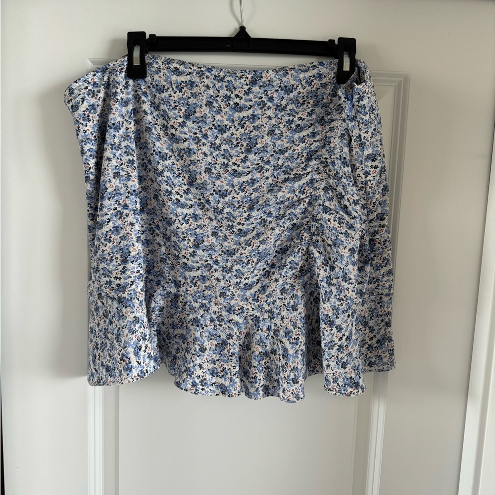 Abercrombie and Fitch Floral Skort